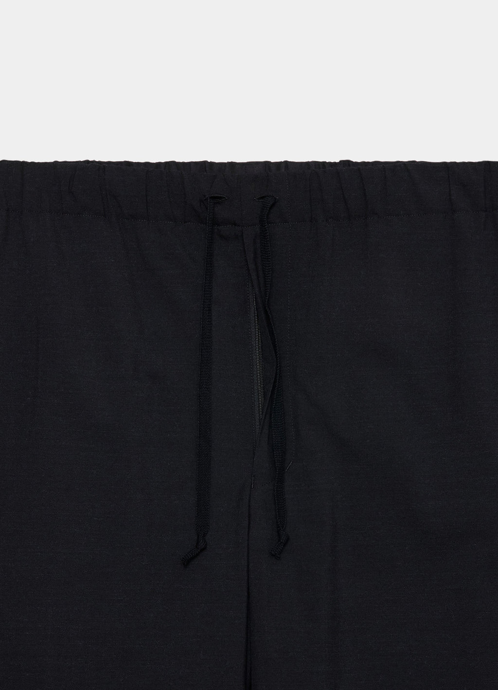 WIDE CYLINDER FIT EASY PANTS -2/72 Wool Tropical Washer-