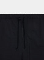 WIDE CYLINDER FIT EASY PANTS -2/72 Wool Tropical Washer-[M26A11PT01C]