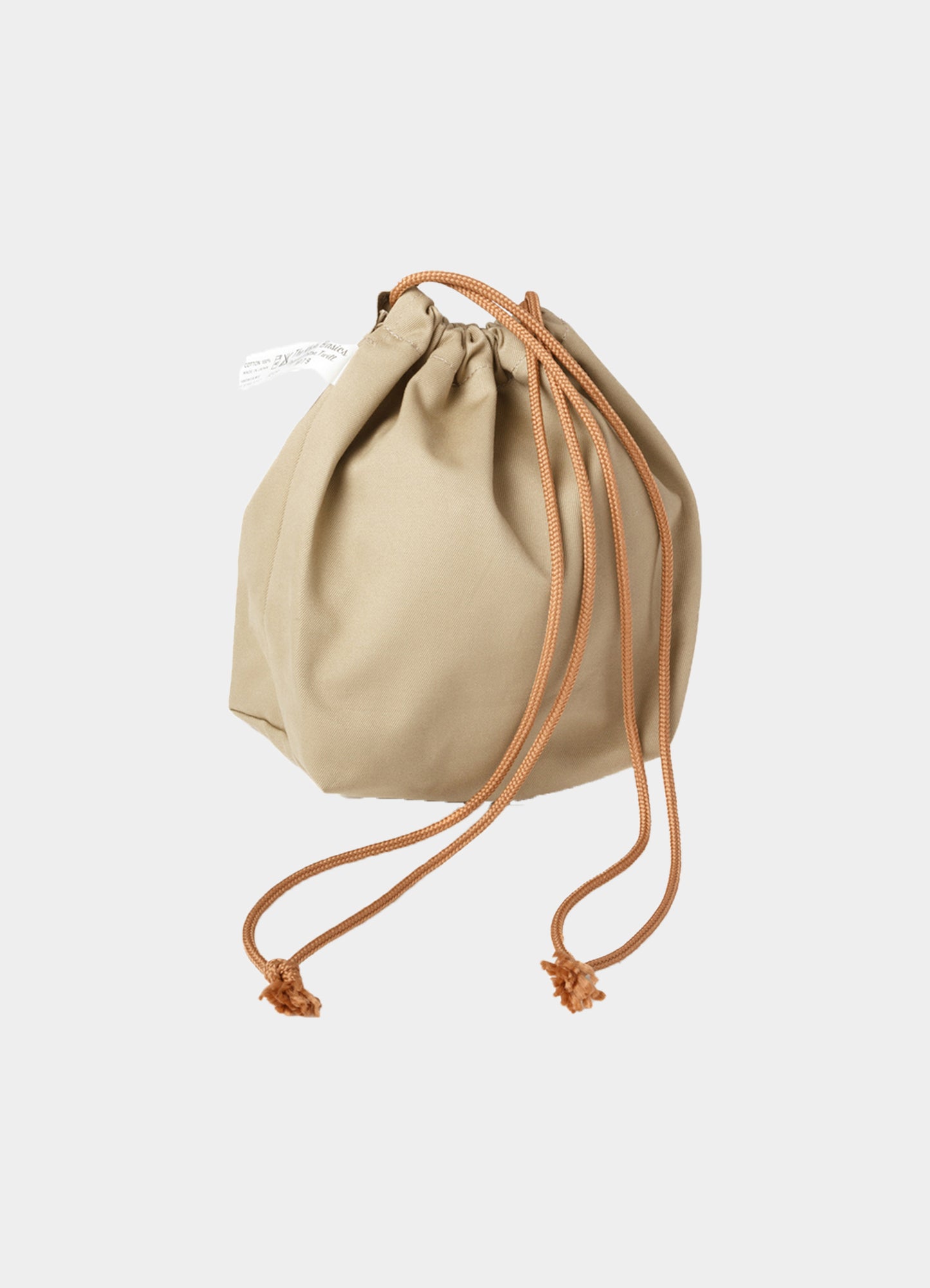 Chino Drawstring Bag [DS-CDB-01]