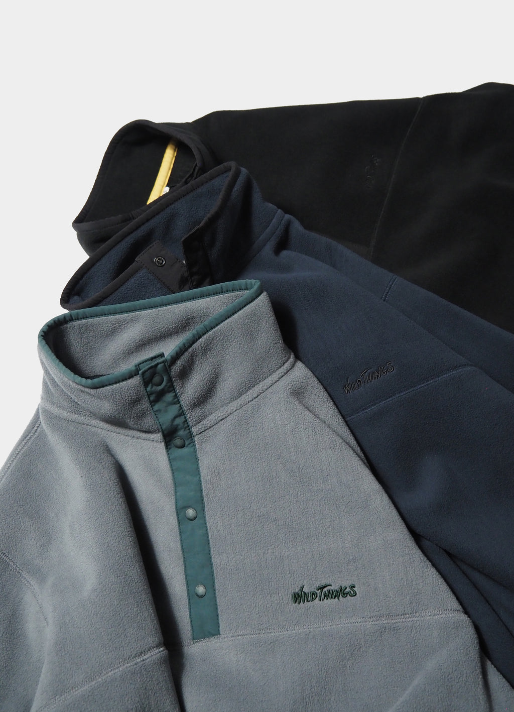 GRID FLEECE PO JACKET