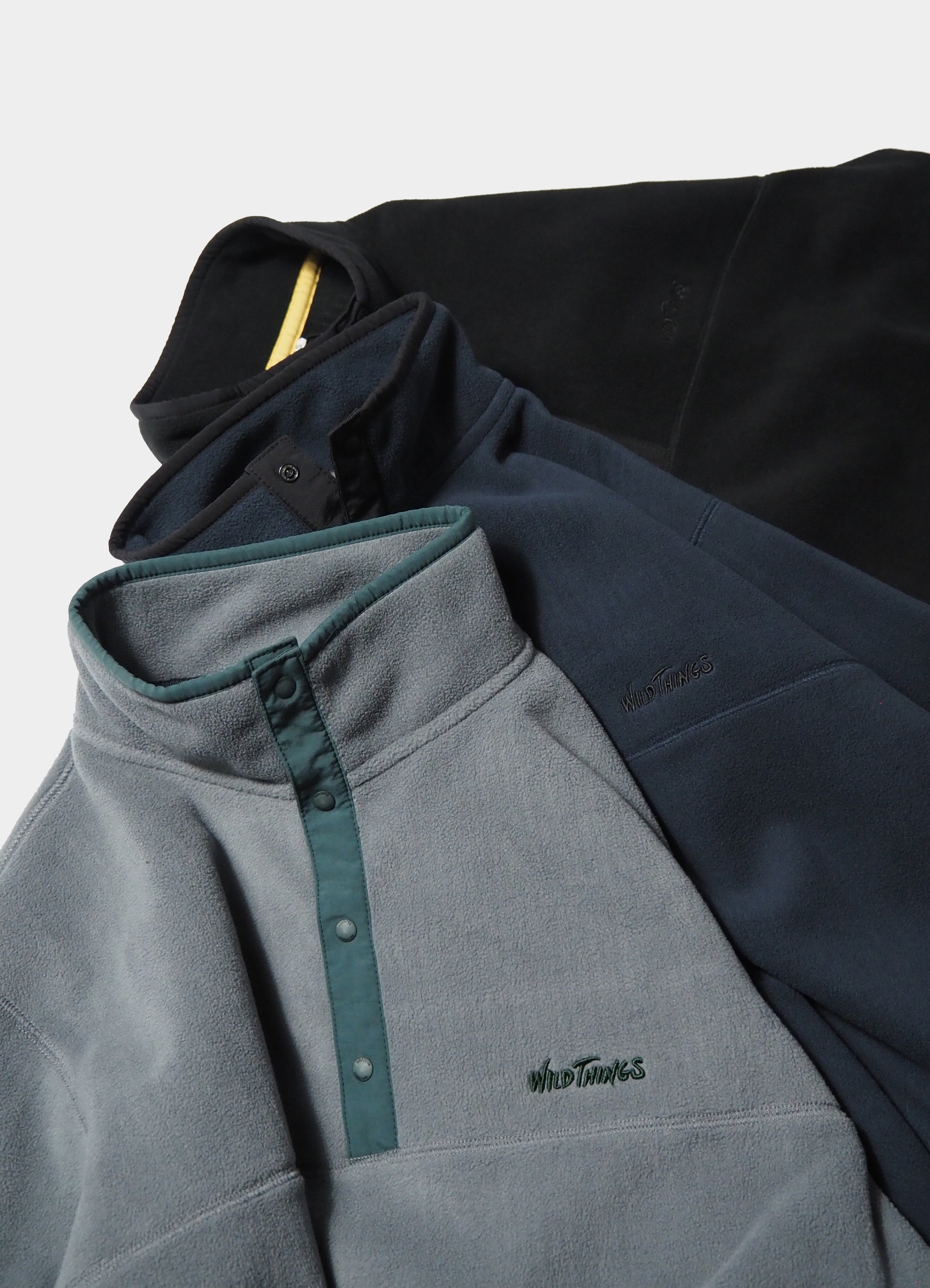 GRID FLEECE PO JACKET