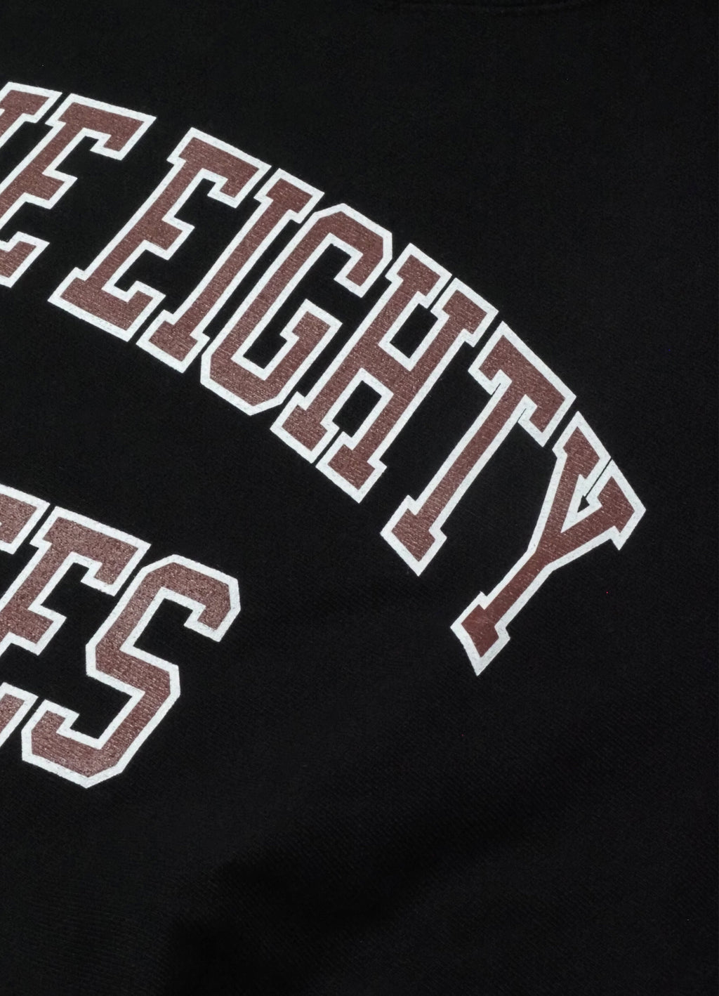 " Last 1 "CREW SWEAT SHIRT (PRINT) [ILL241-12]