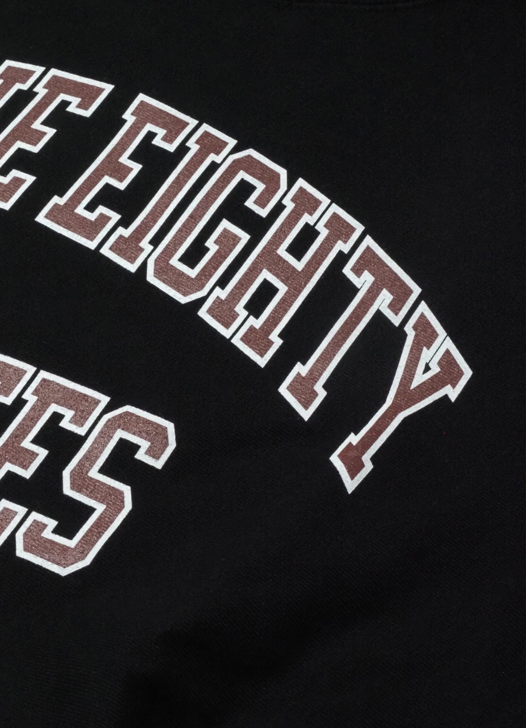 " Last 1 "CREW SWEAT SHIRT (PRINT) [ILL241-12]