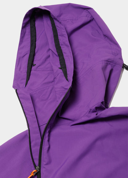 Supplex(R) Nylon Hooded Track Jacket [60424SP02-OW]