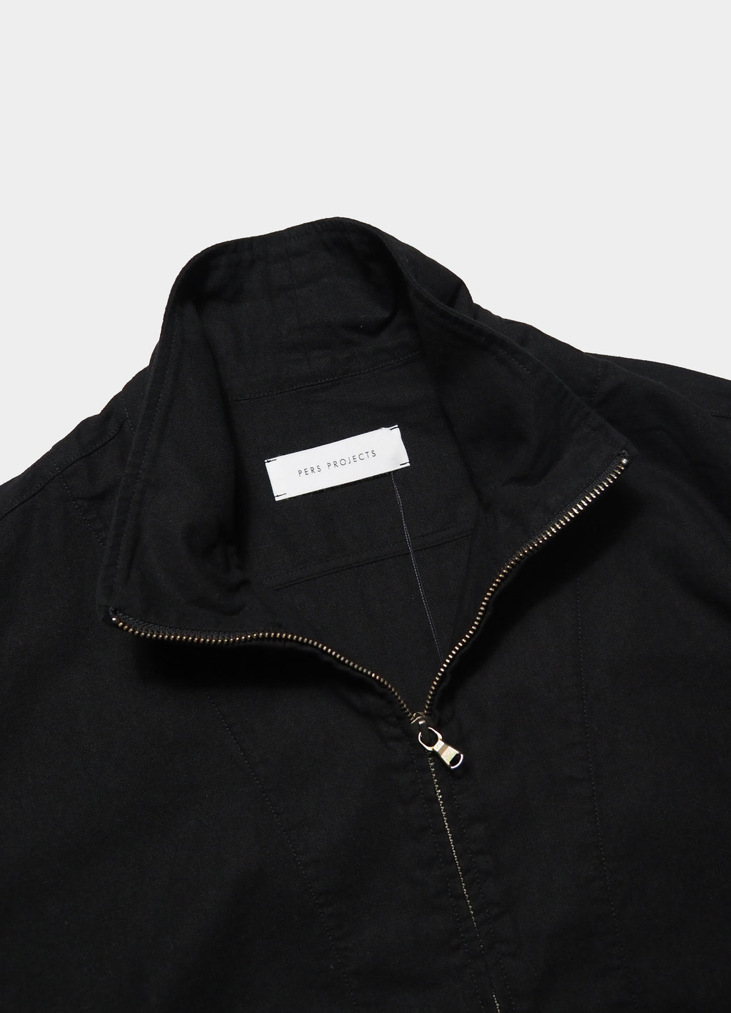 ALBERT ZIP SHIRCKET "SOLID"  [24SP-16022SD]<SALE>