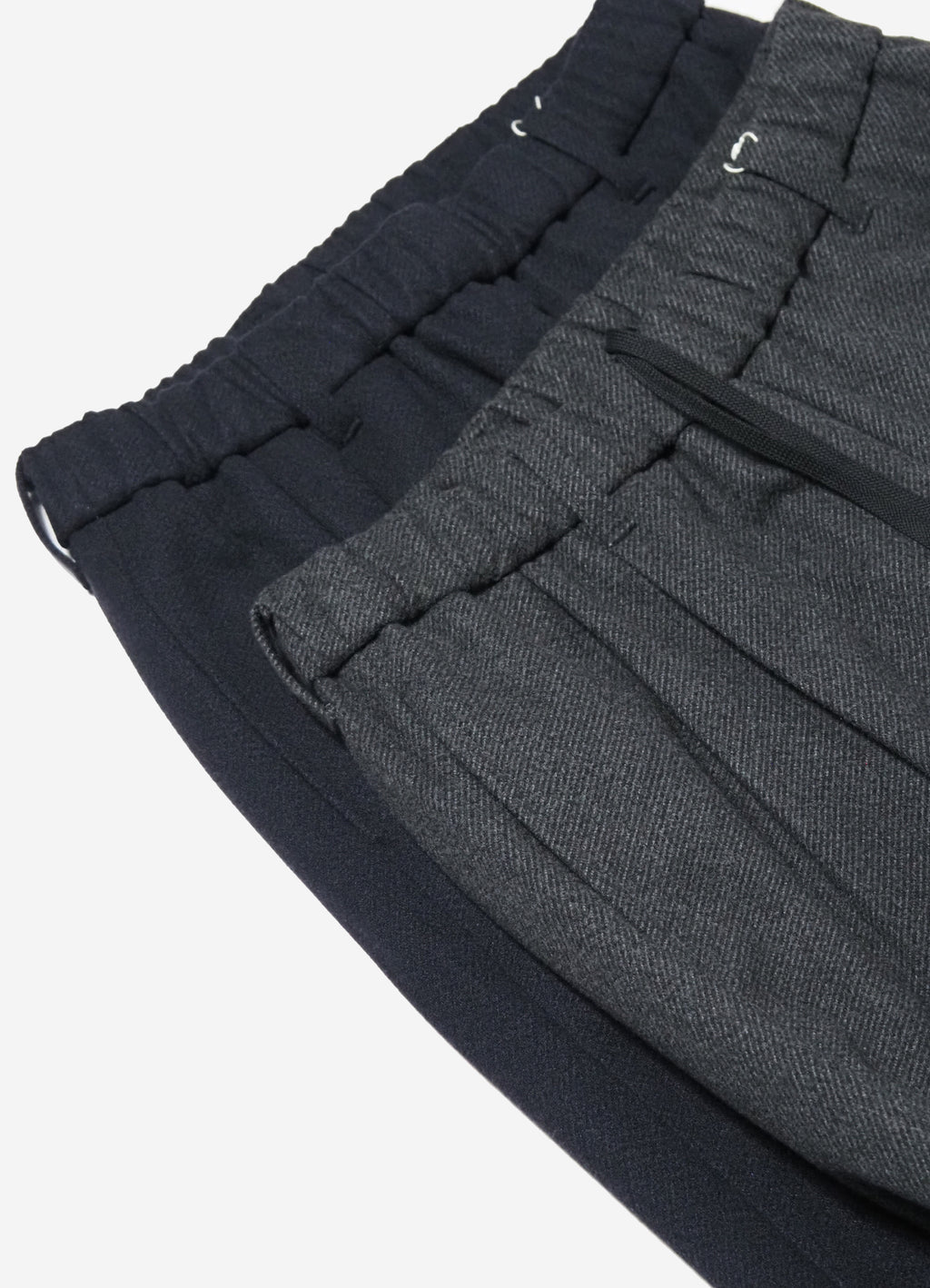 Tuck Wide Trousers