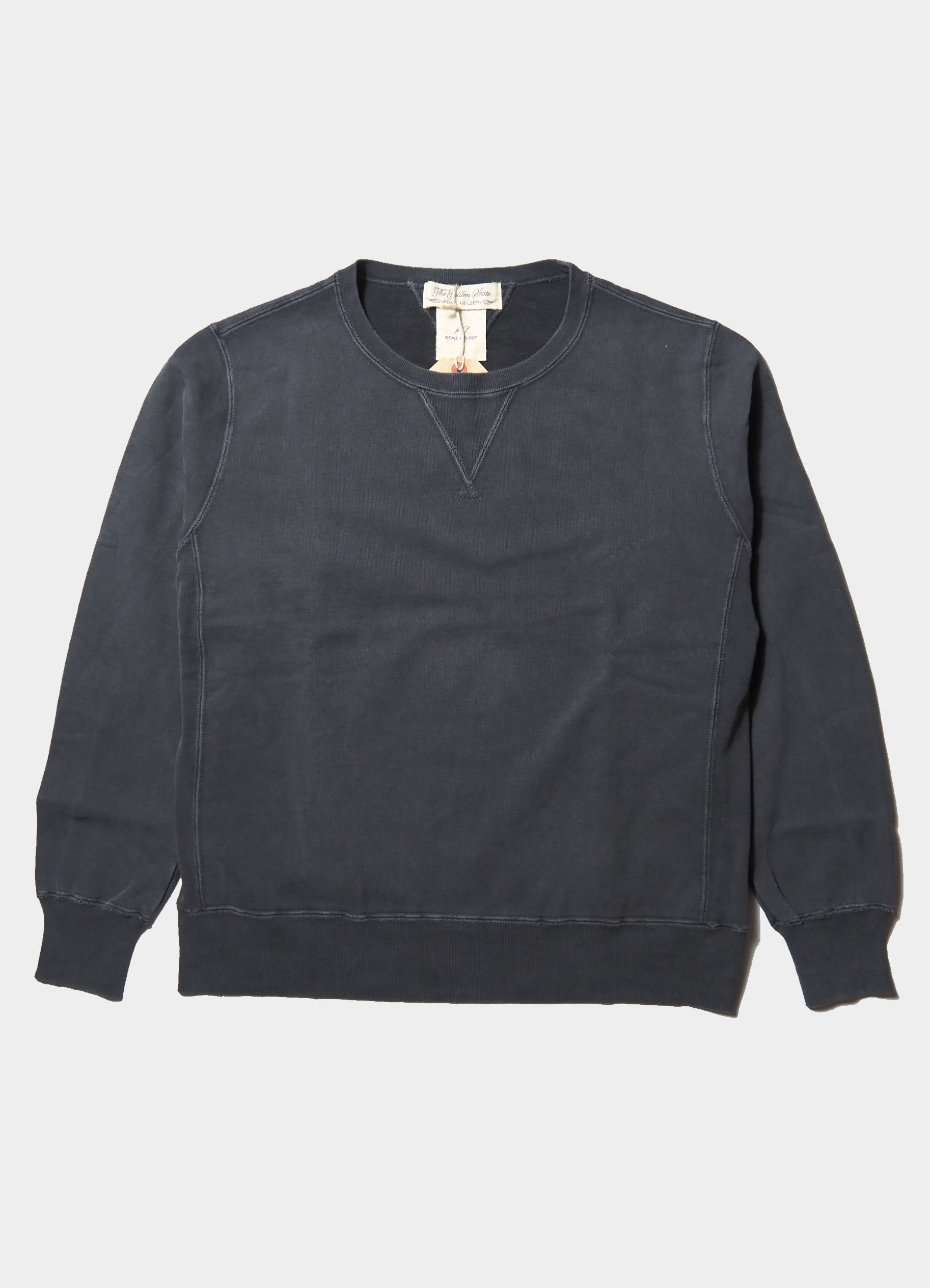 SP加工 裏毛クルー <SALE>