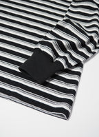 VICTOR L/S BORDER TEE