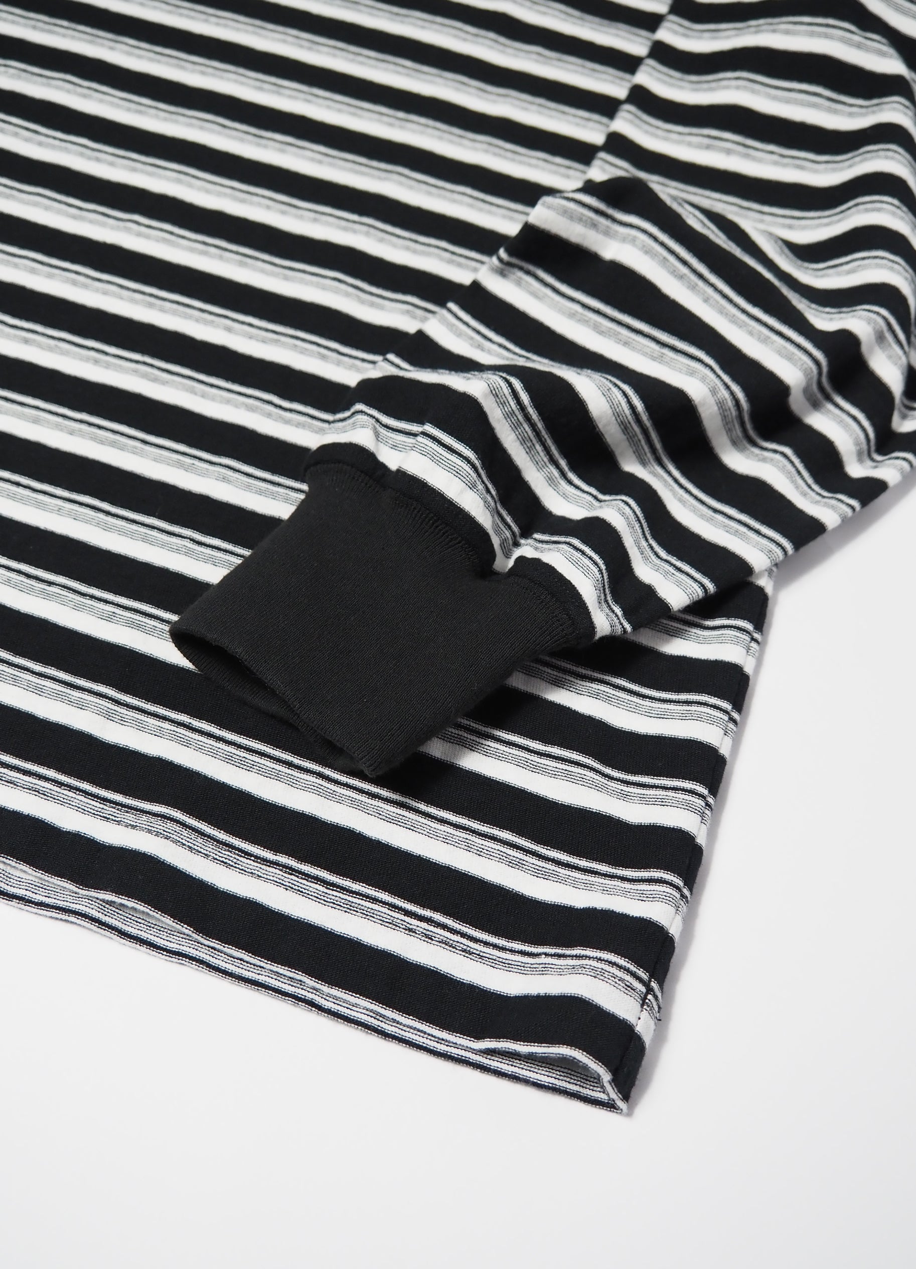 VICTOR L/S BORDER TEE