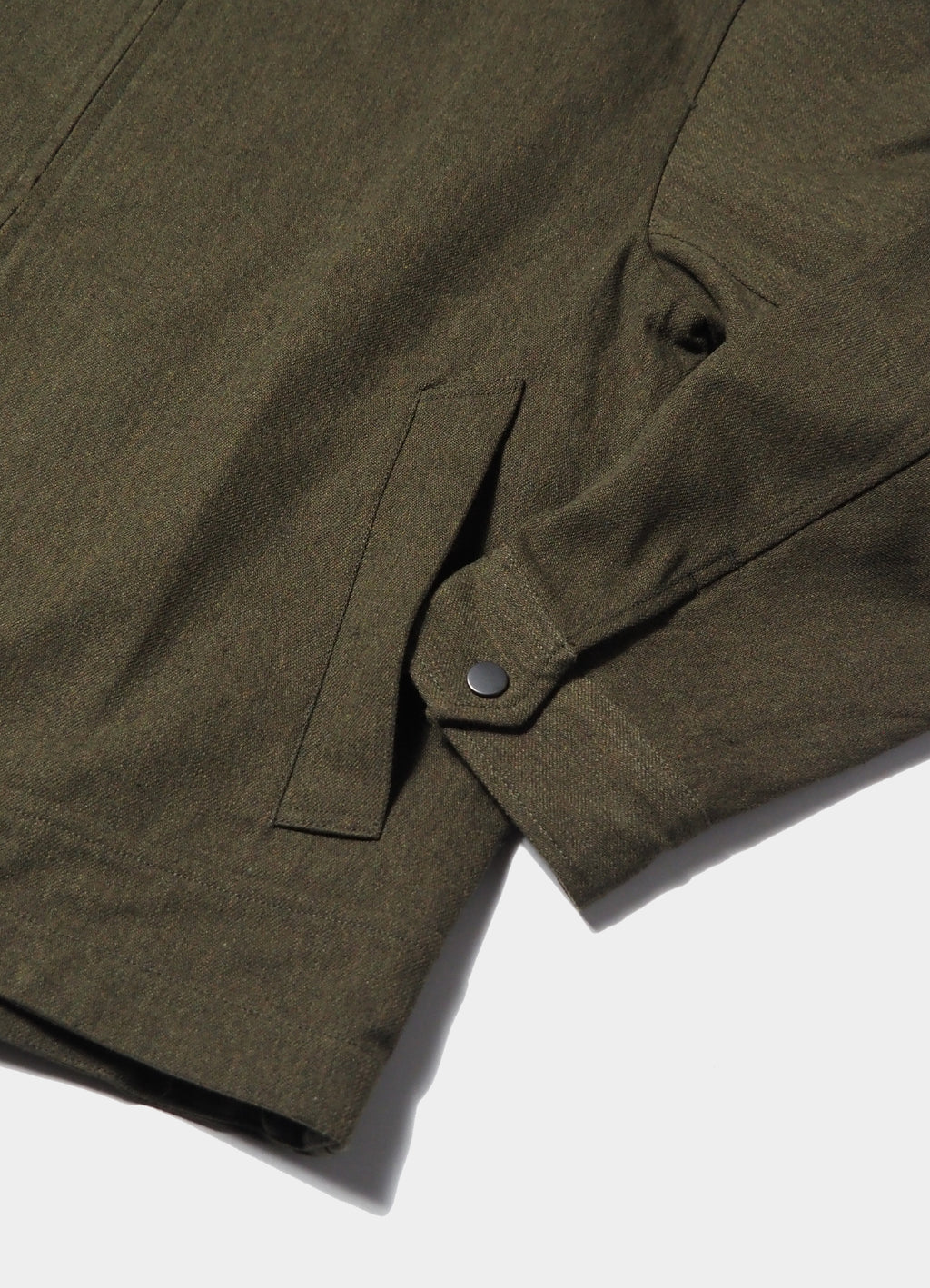 JENS SHORT BLOUSON"melton"