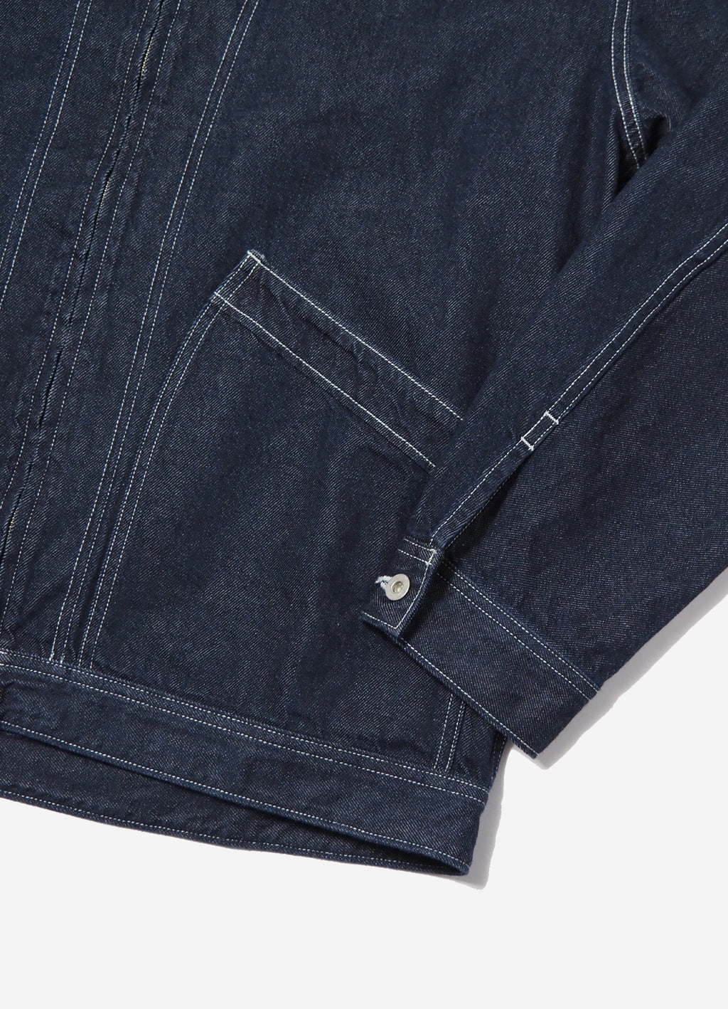 FOUNTAIN FZ BLOUSON "ONE WASH"