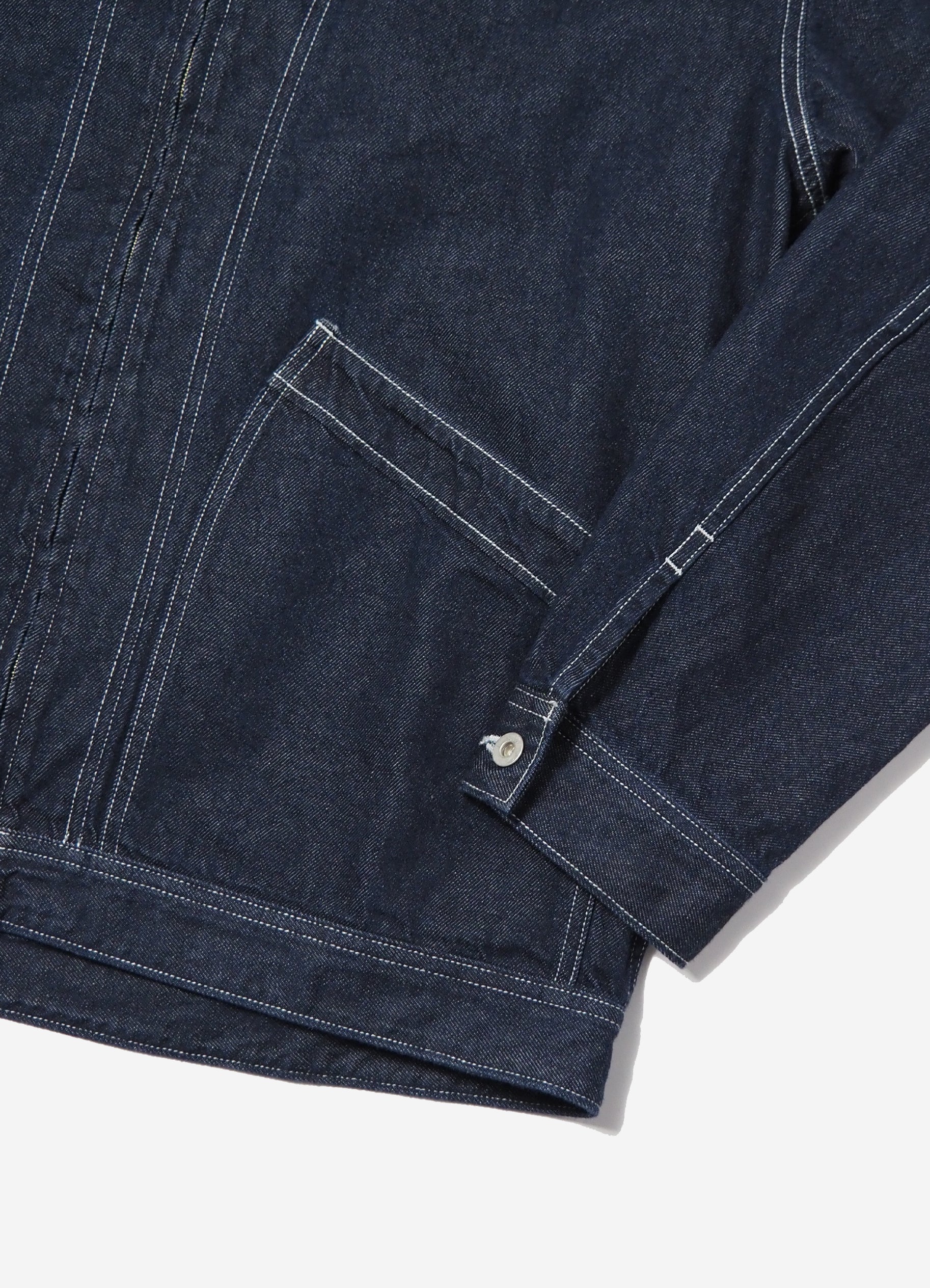 FOUNTAIN FZ BLOUSON "ONE WASH"