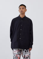 NOEL REGULAR COLLAR WIDE SHIRT [BCS-012]
