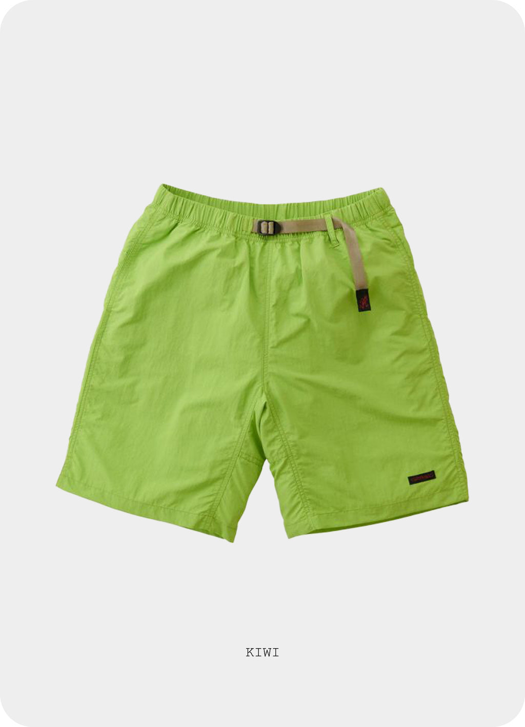 NYLON PACKABLE G-SHORT [G4SM-P146]