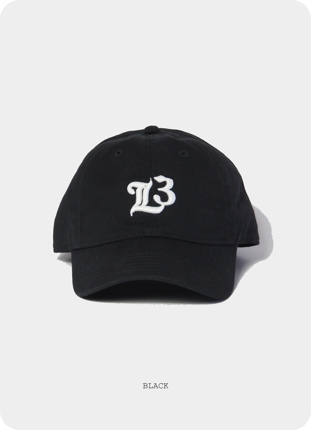 Lism Original embroidery Baseball CAP