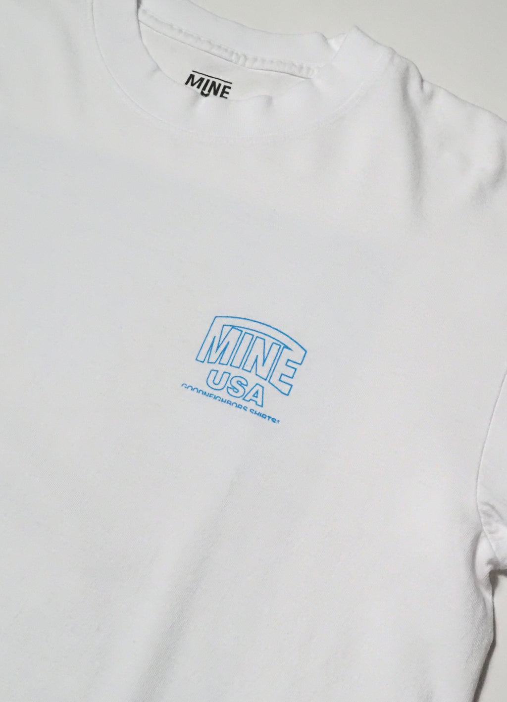 MINE USA™ Relax fit long sleeve T-shirt [MGS-009]