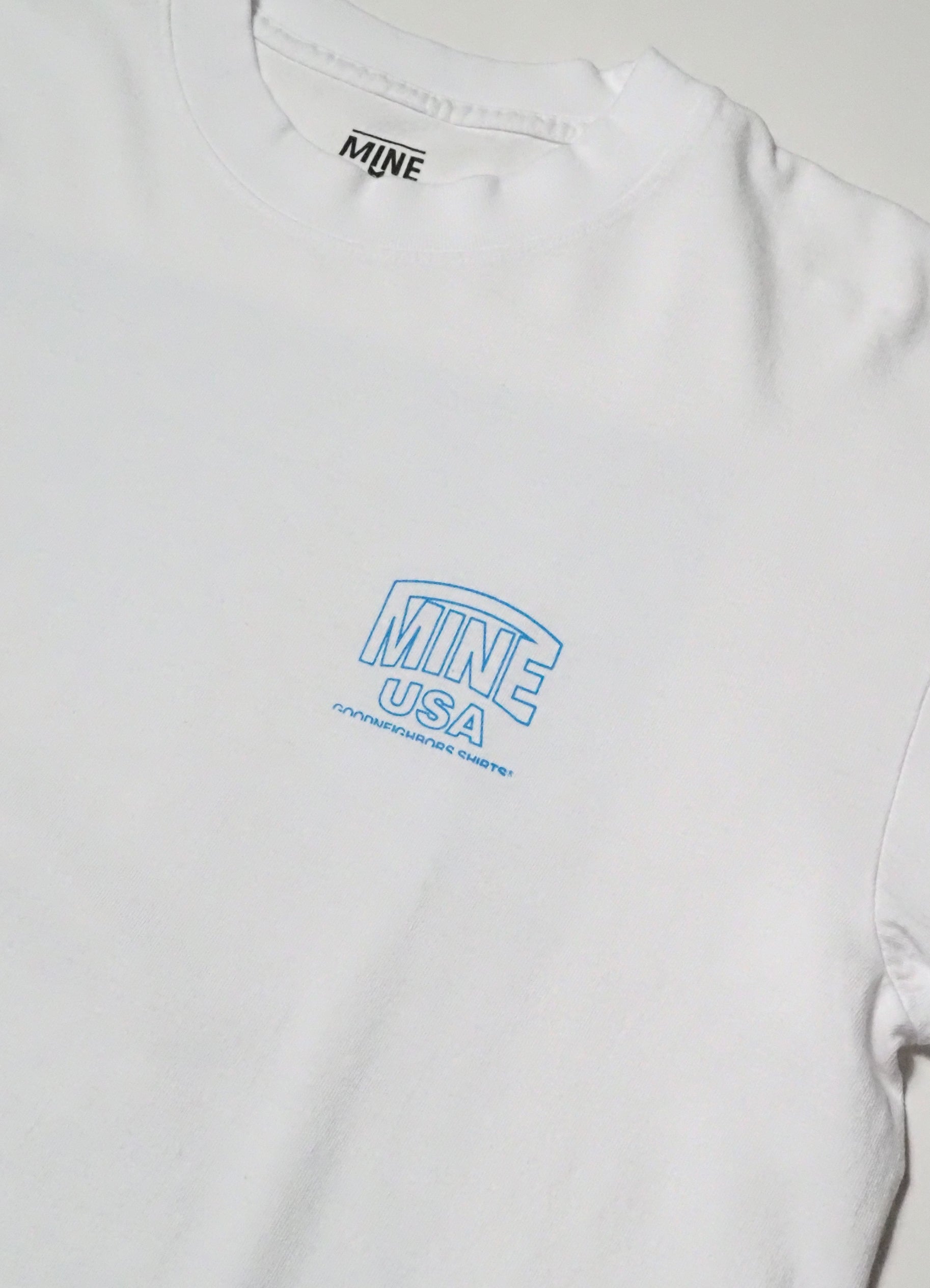 MINE USA™ Relax fit long sleeve T-shirt [MGS-009]
