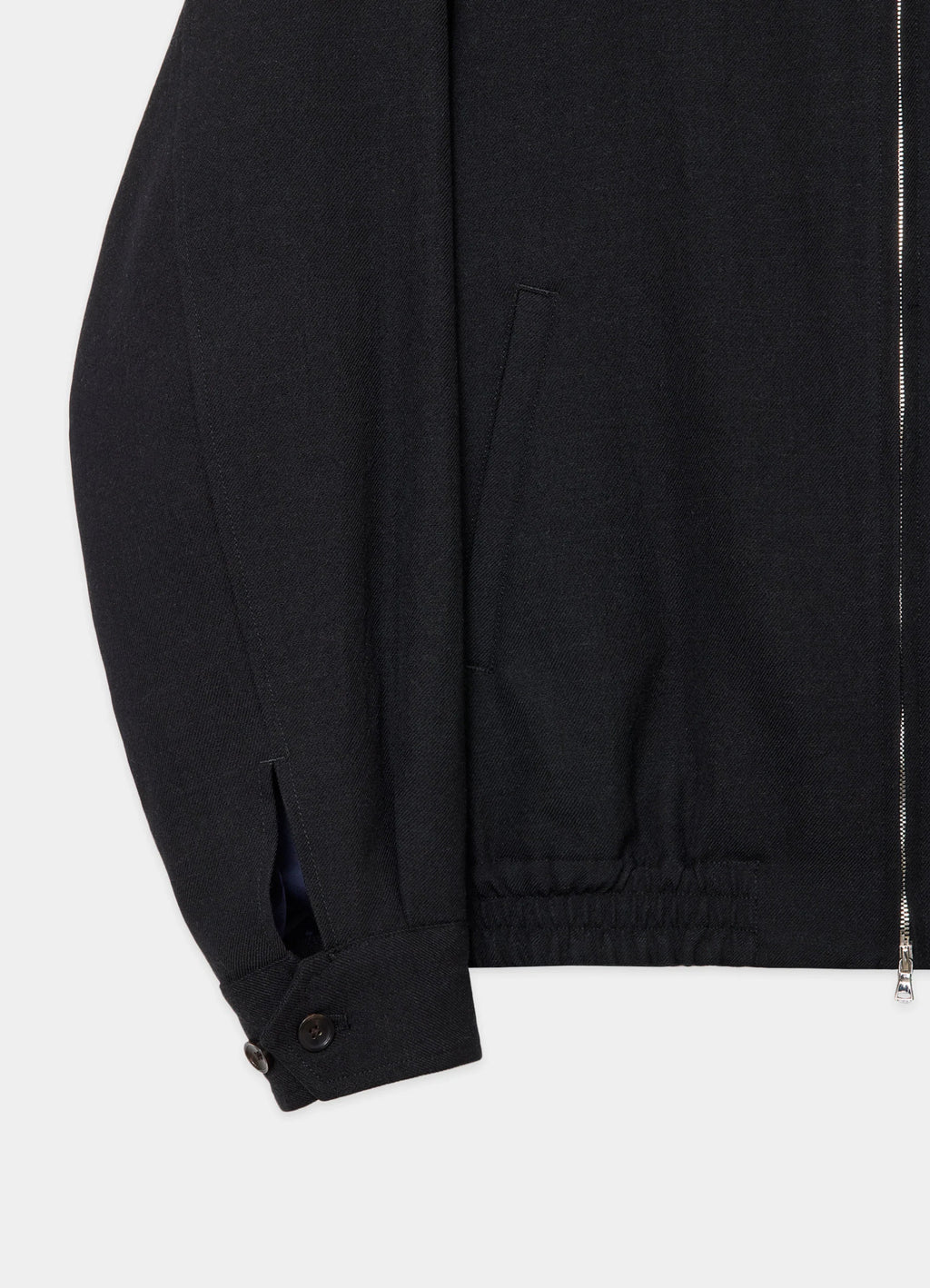 Sports Jacket -Tumbled Wool Serge-[M25C12BL01C]