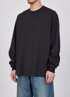 CREW NECK TEE L/S -オーガニックコットン26G天竺-