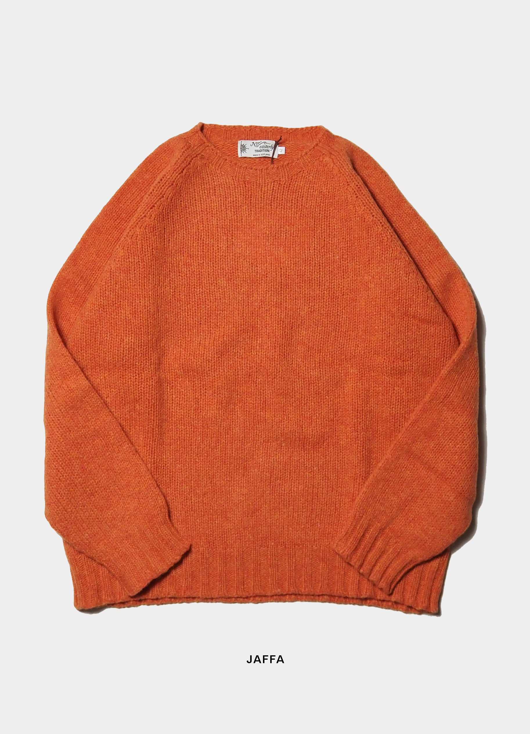 [30%OFF]NOR’EASTERLY(ノアイースターリー) / 2PLY RAGLAN CREW (MEN) [#21-001W]-Lism Select