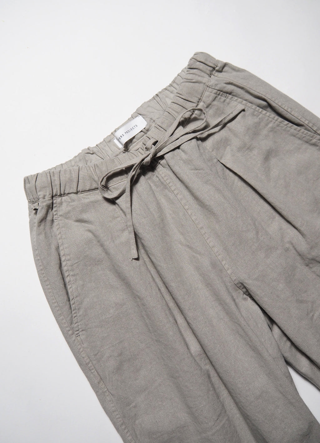 ALBERT EZ TROUSERS "SOLID"  [24SP-23021SD]<SALE>