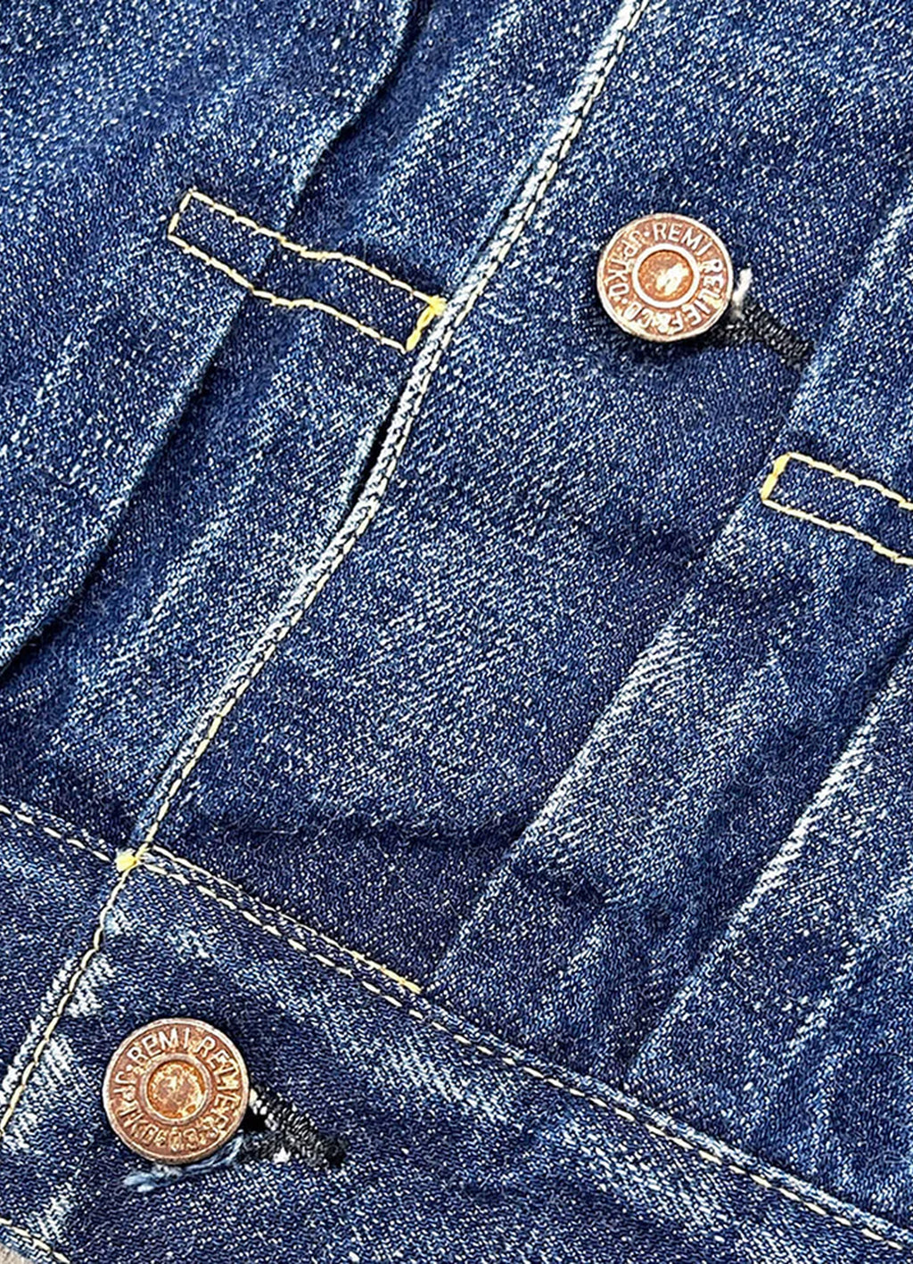 12oz DENIM 大戦モデル JKT (BLUE)
