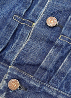12oz DENIM 大戦モデル JKT (BLUE)