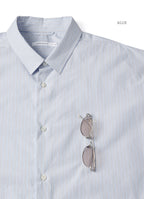 Gentle Resort Oversized Stripe Shirt