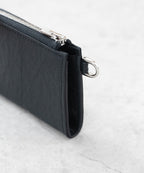 Dyneema Leather COMPACT ZIP WALLET / #3038
