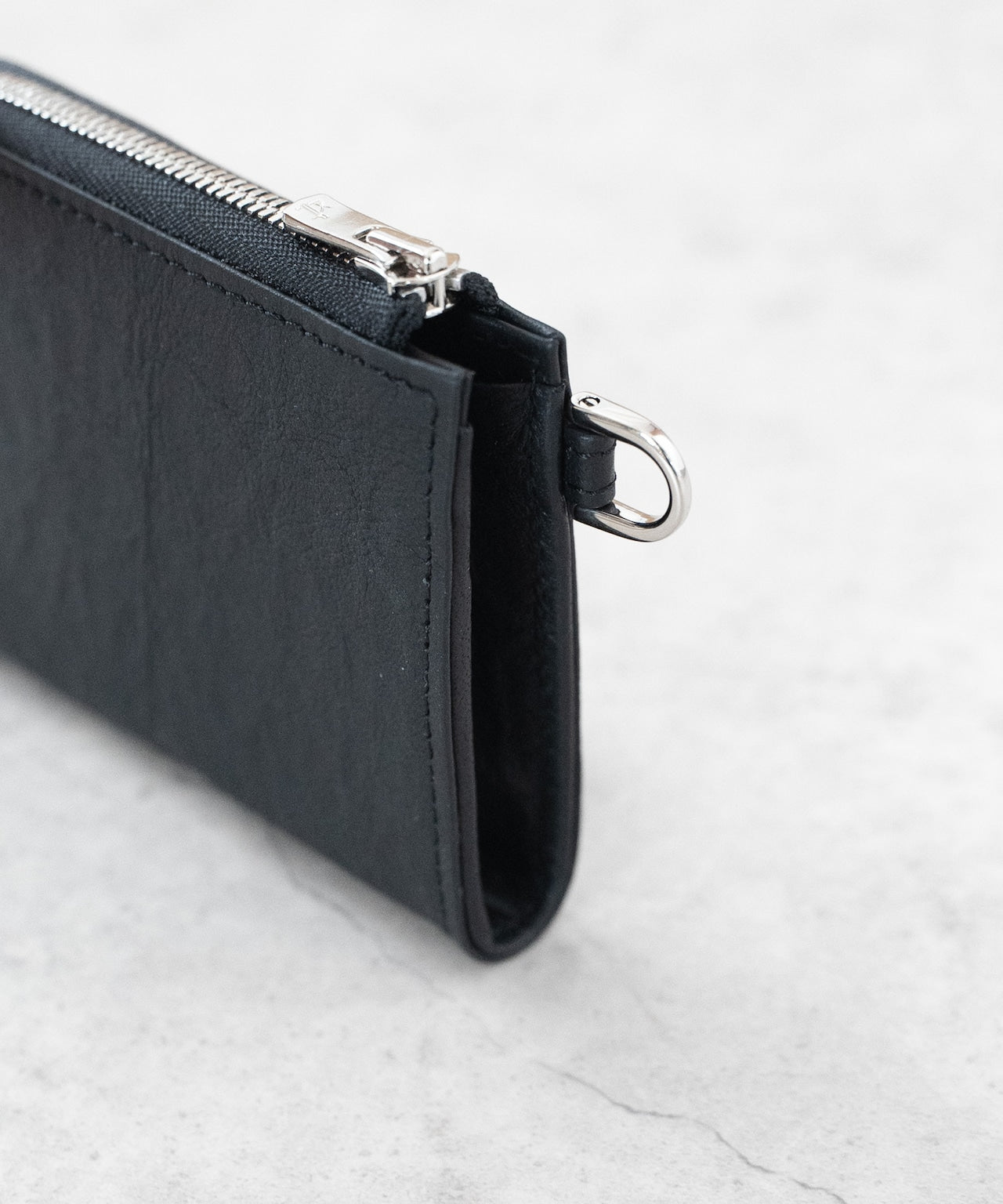 Dyneema Leather COMPACT ZIP WALLET / #3038