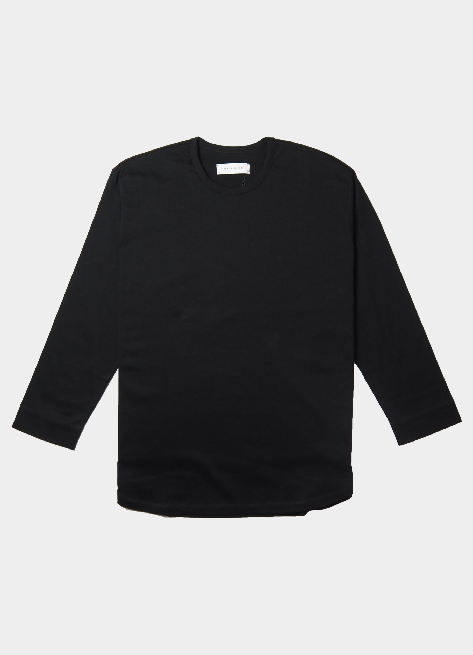 DEVIN L/S Crew Tee