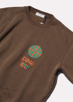 《size:S only》"DINE"SWEAT SHIRT [ILL242-16B]