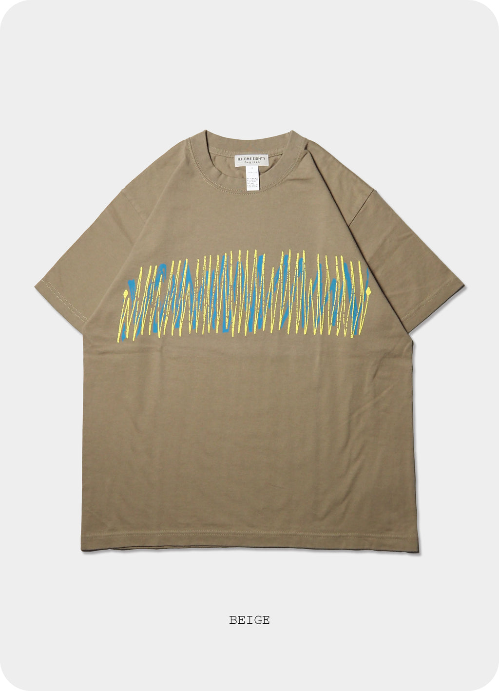 【size:S Only】"BEAT"S/S TEE [ILL251-37]<SALE>