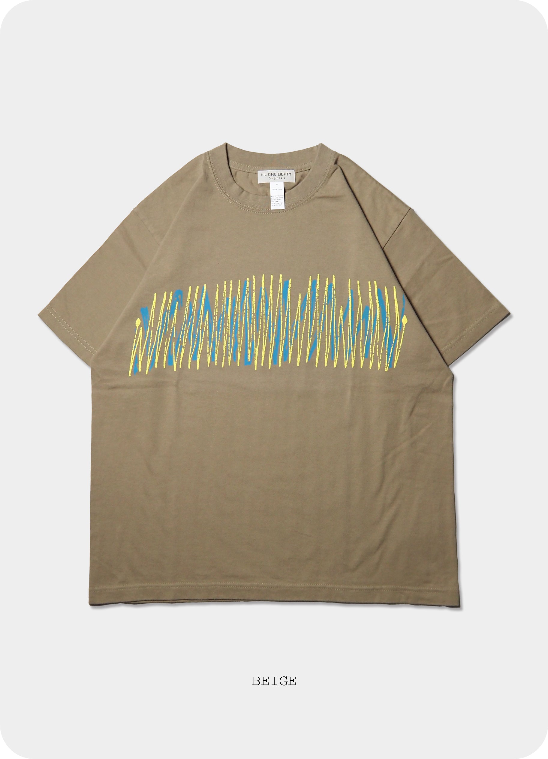 【size:S Only】"BEAT"S/S TEE [ILL251-37]<SALE>