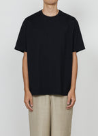 Crew Neck Tee -40/2 Organic Cotton Knit-