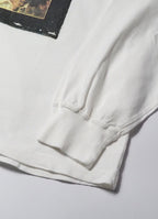 HARD SP加工20/-天竺ロンT(LET CAT BE) [RN31393137]
