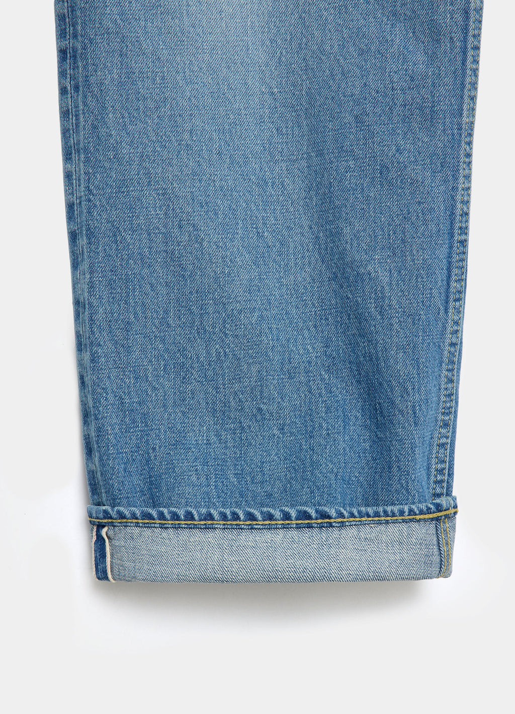 CYLINDER FIT JEANS -Organic Cotton 13.5oz Selvedge Denim-[M26C07PT11C]