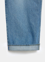 CYLINDER FIT JEANS -Organic Cotton 13.5oz Selvedge Denim-[M26C07PT11C]