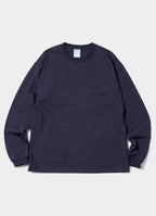 Heavy Crewneck Long Sleeve T-Shirt [KN-LS-01]