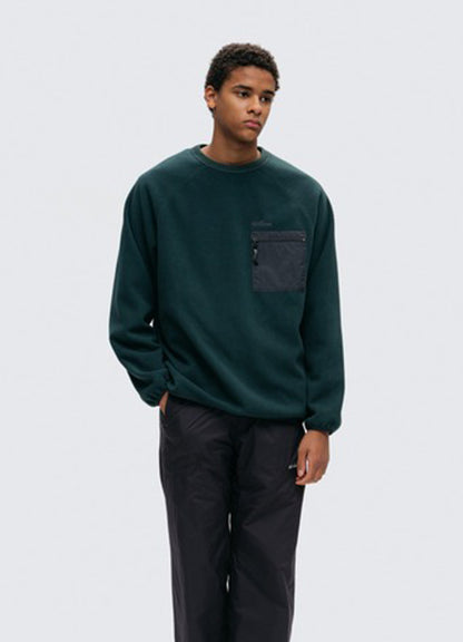 GRID FLEECE CREW [WT24135SK]