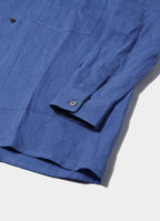 VICTOR L/S WIDE FIT SHIRTS "SOLID"