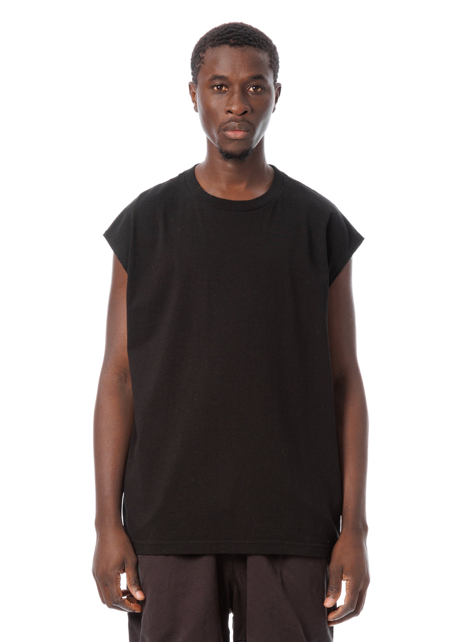 Cadet American Cotton Easy Fit Sleeveless Tee [DS-AC-EFST]