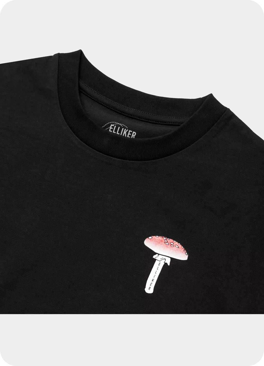 Rill Spore Print Short Sleeve T-shirt [40137]<SALE>