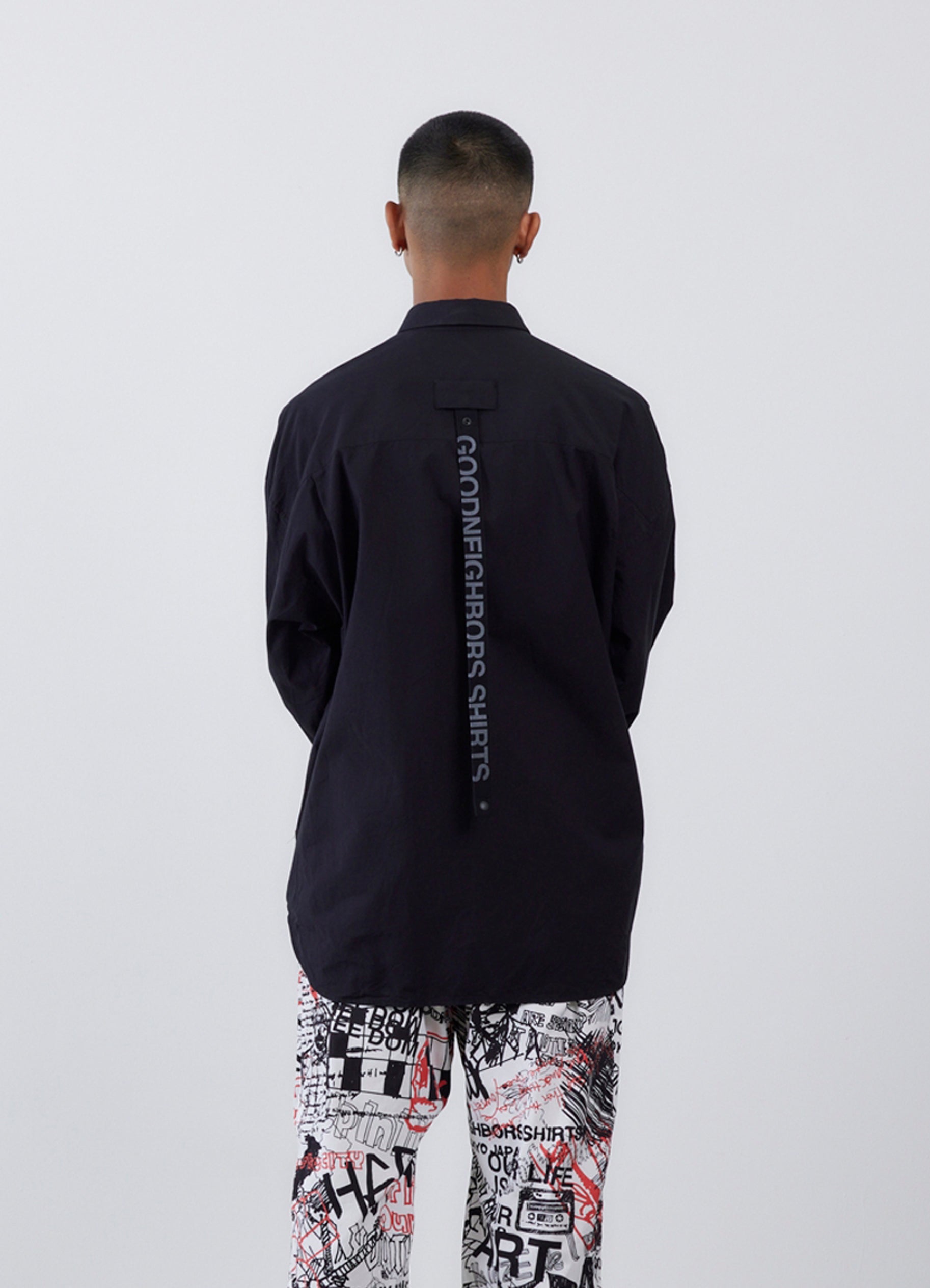 NOEL REGULAR COLLAR WIDE SHIRT [BCS-012]