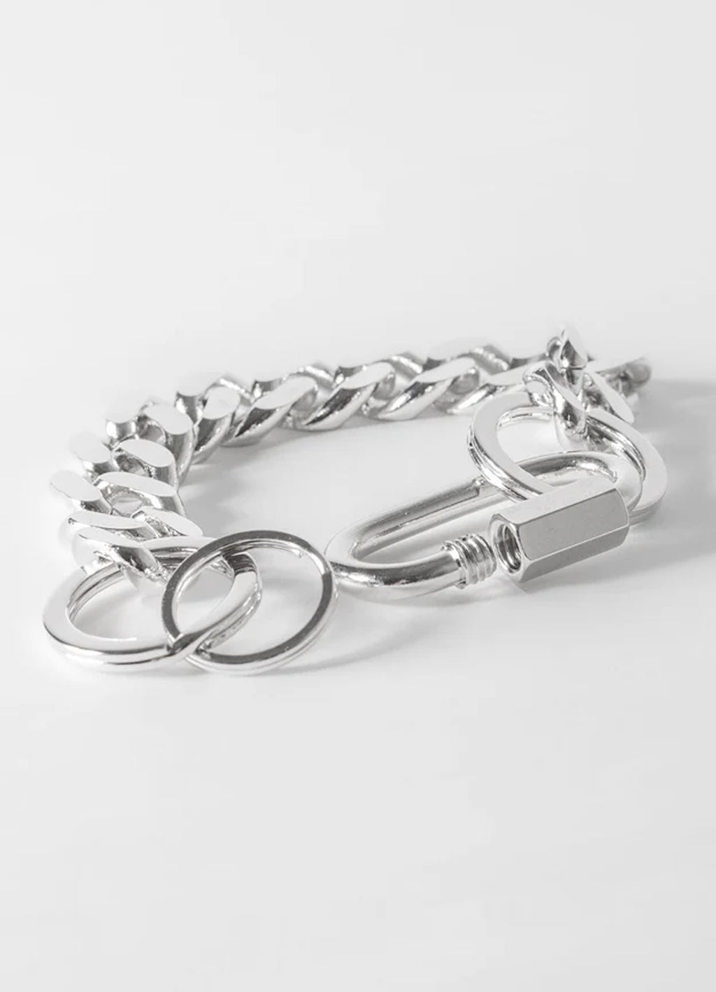 THE OBJECT(ザオブジェクト) / Signature Single Karabina Keychain [TO_HKG_24009]-Lism Select