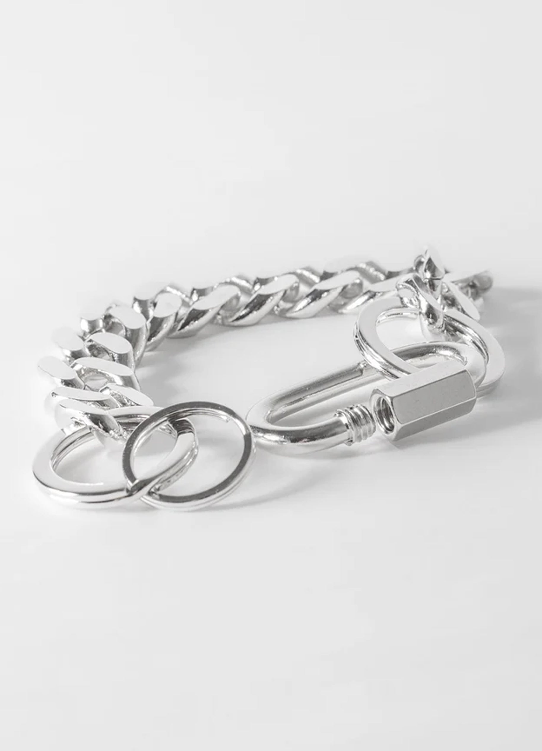 THE OBJECT(ザオブジェクト) / Signature Single Karabina Keychain [TO_HKG_24009]-Lism Select