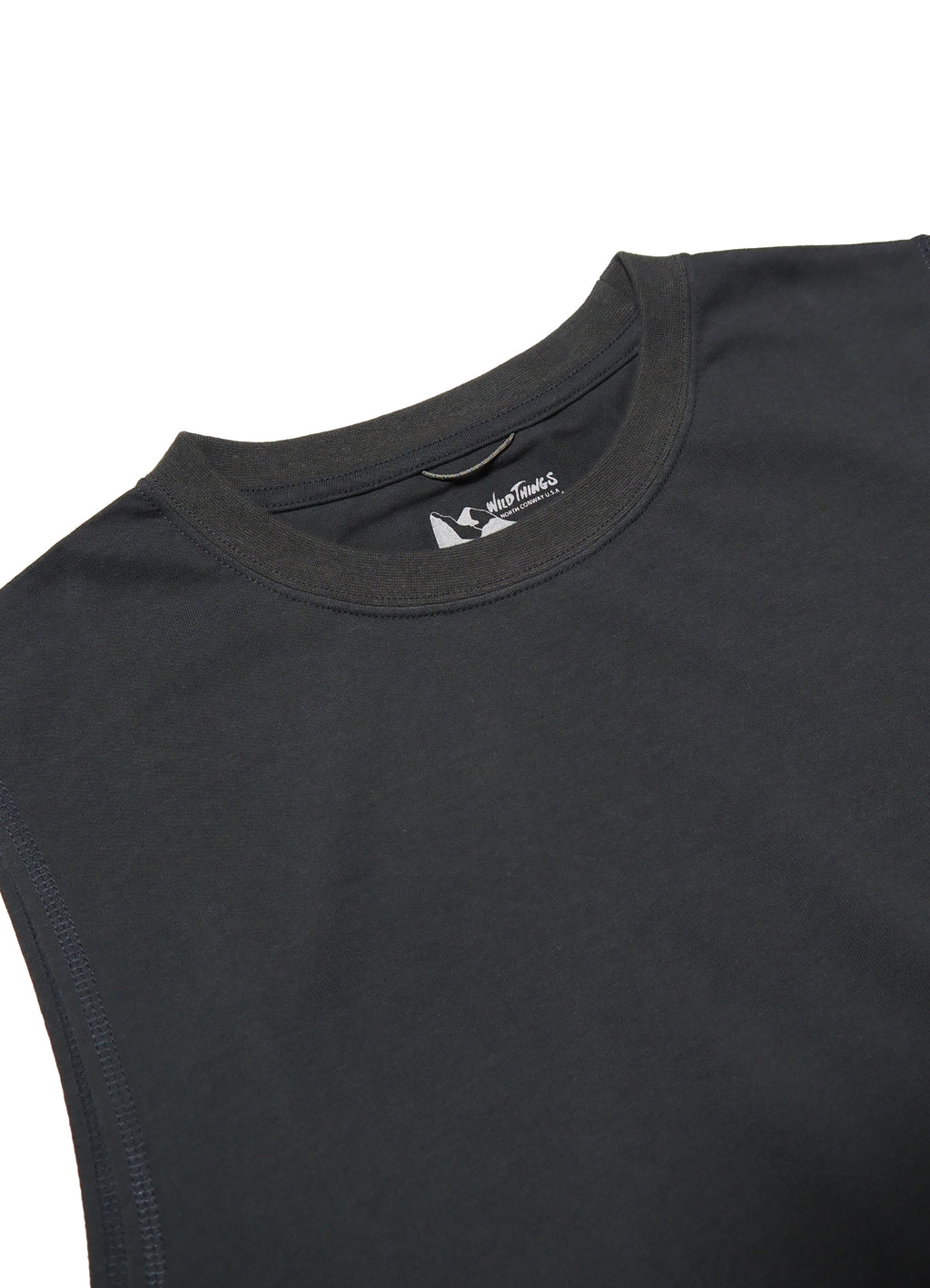 [20%OFF]DRY COTTON NO SLEEVE [WT24056KB]