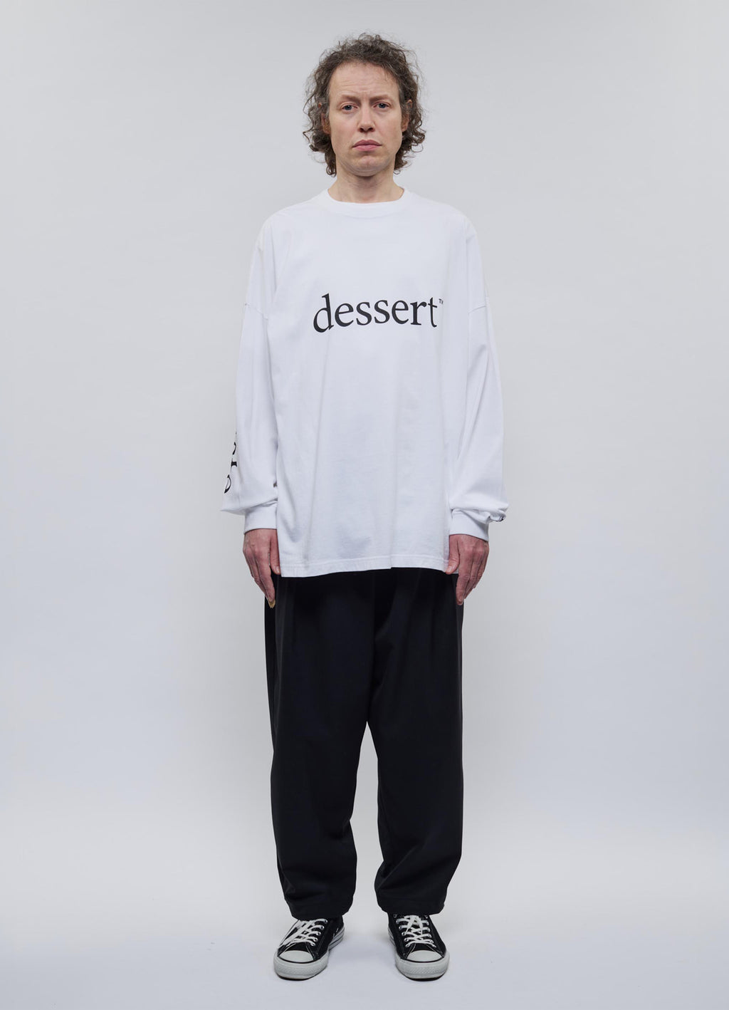 ｸﾞﾗﾌｨｯｸ L/S Tee [_292]