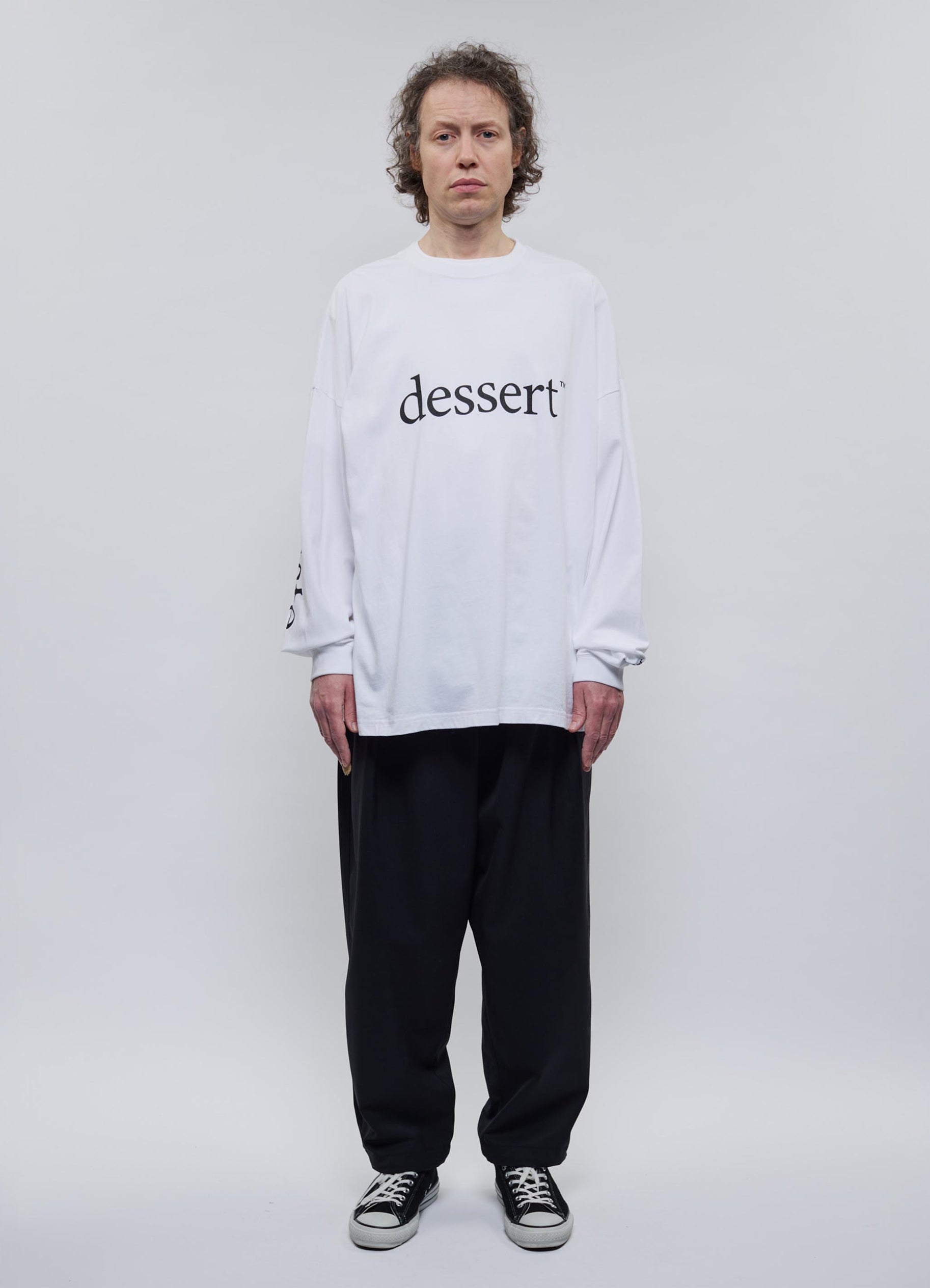 ｸﾞﾗﾌｨｯｸ L/S Tee [_292]