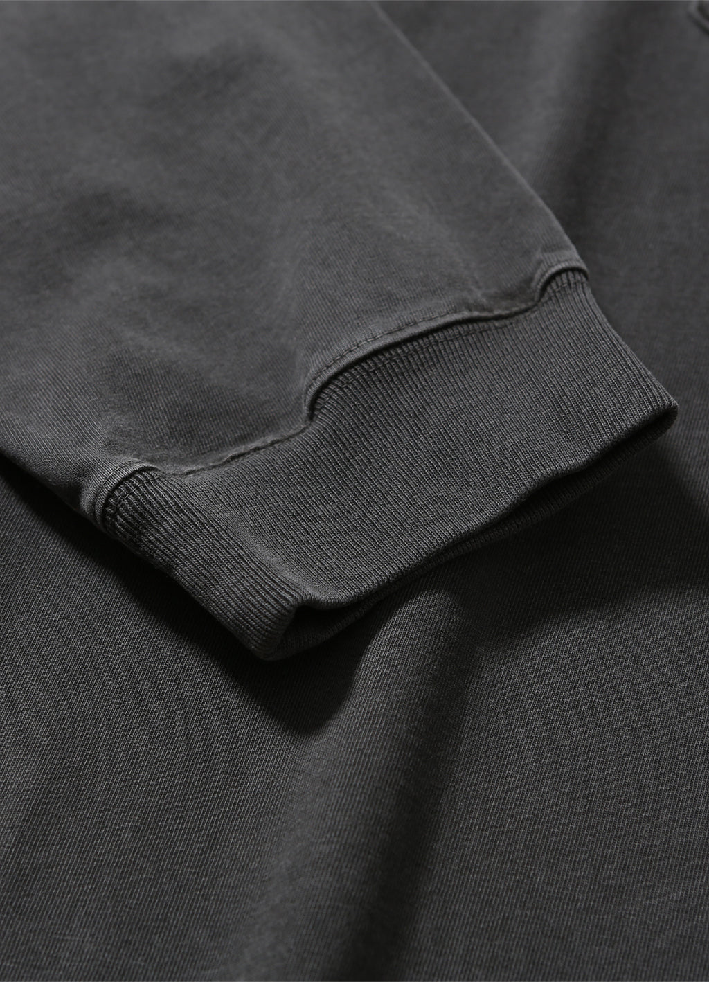 DYED POCKET LONG SLEEVE TEE [HOD26-02-TS002]